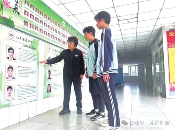 宁津县宝莲华学校初中教师夏学娟：搭心灵之桥 育桃李芬芳