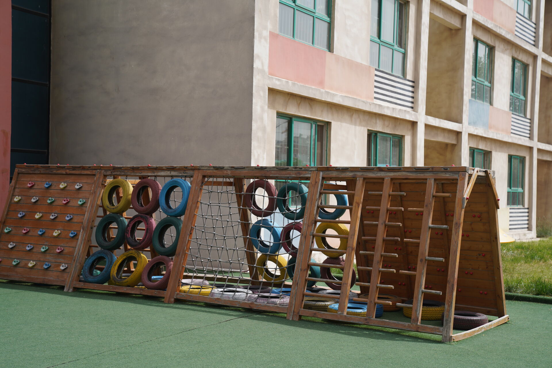 莲花园幼儿活动区