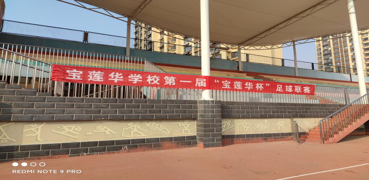 第一届宝莲华杯足球赛