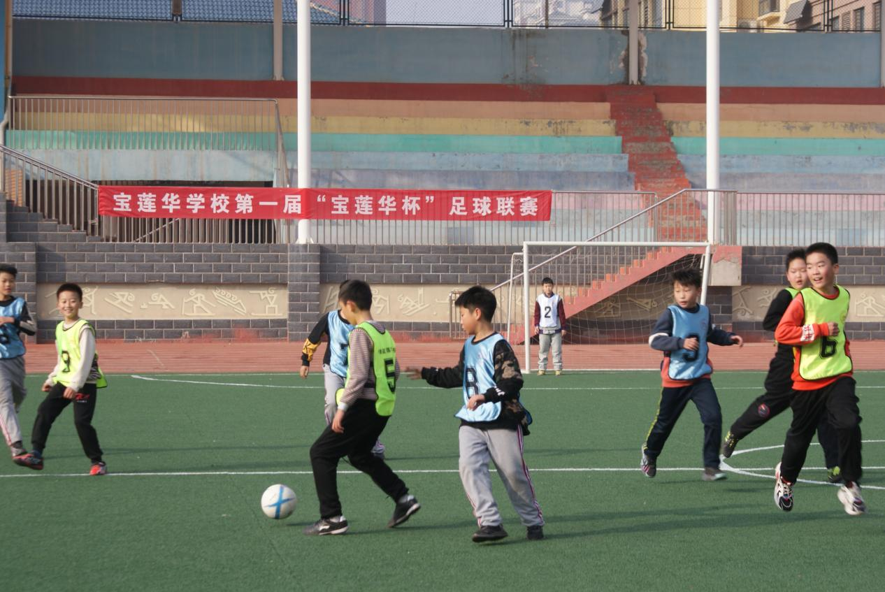 第一届宝莲华杯足球赛