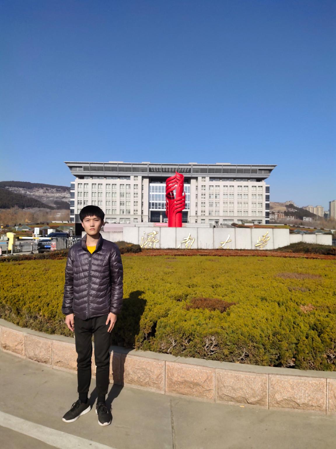 2016届毕业生 尹战勇