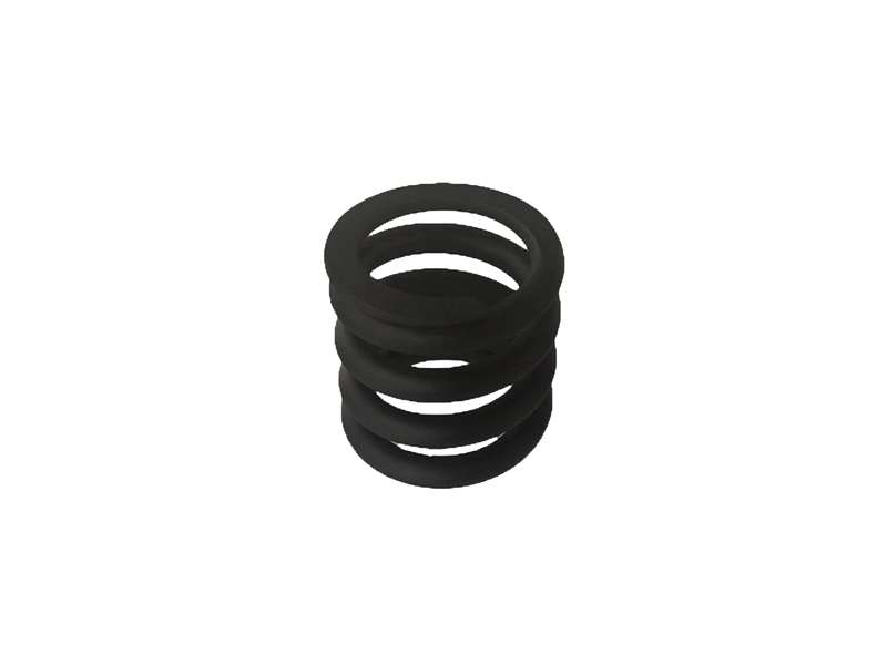 Engineering hydraulic motor spring