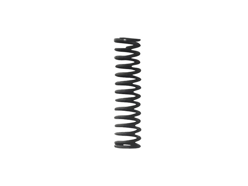 Engine oil outlet valve spring
