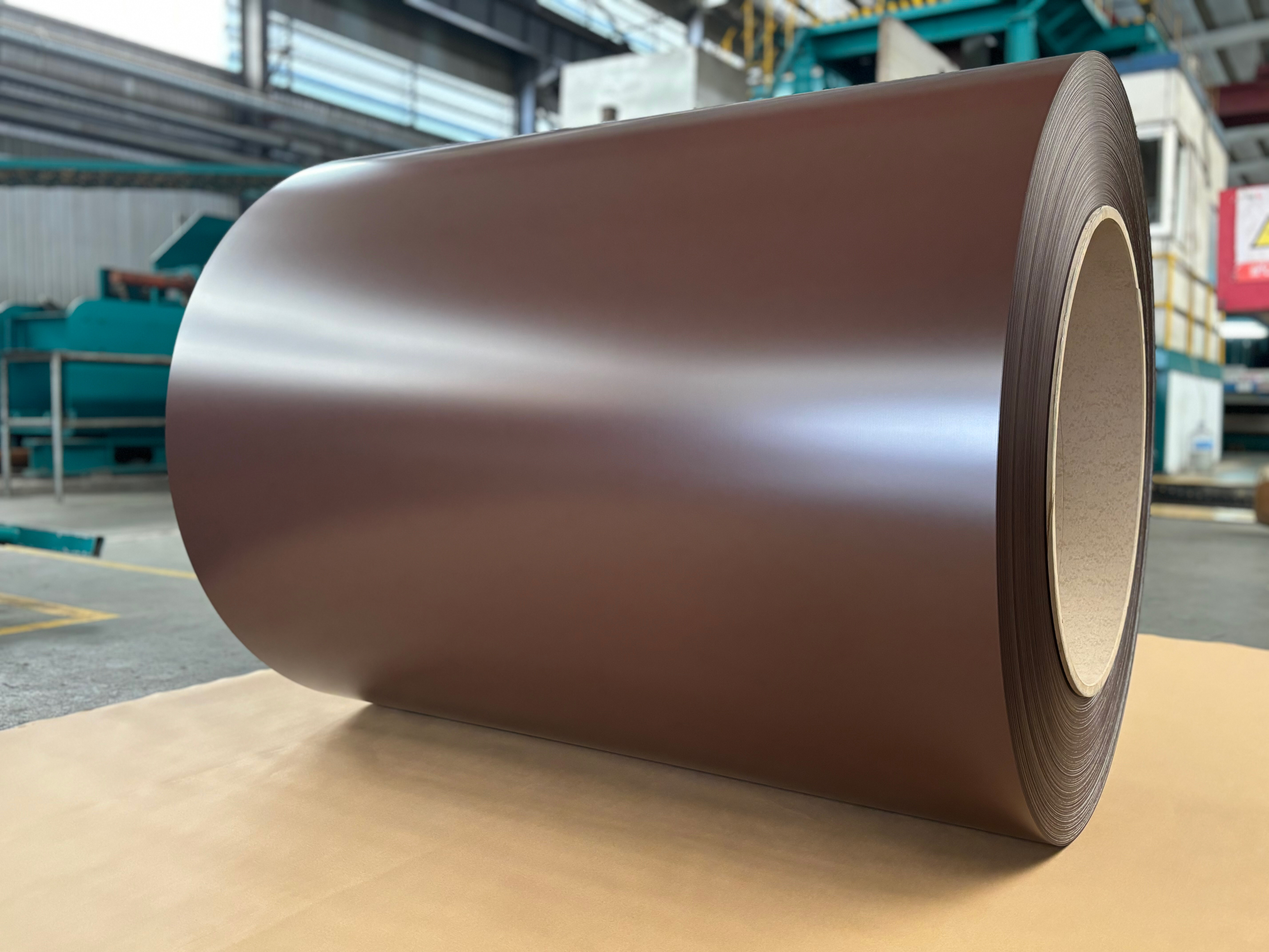 【聚鑫源】RAL 8017彩涂卷