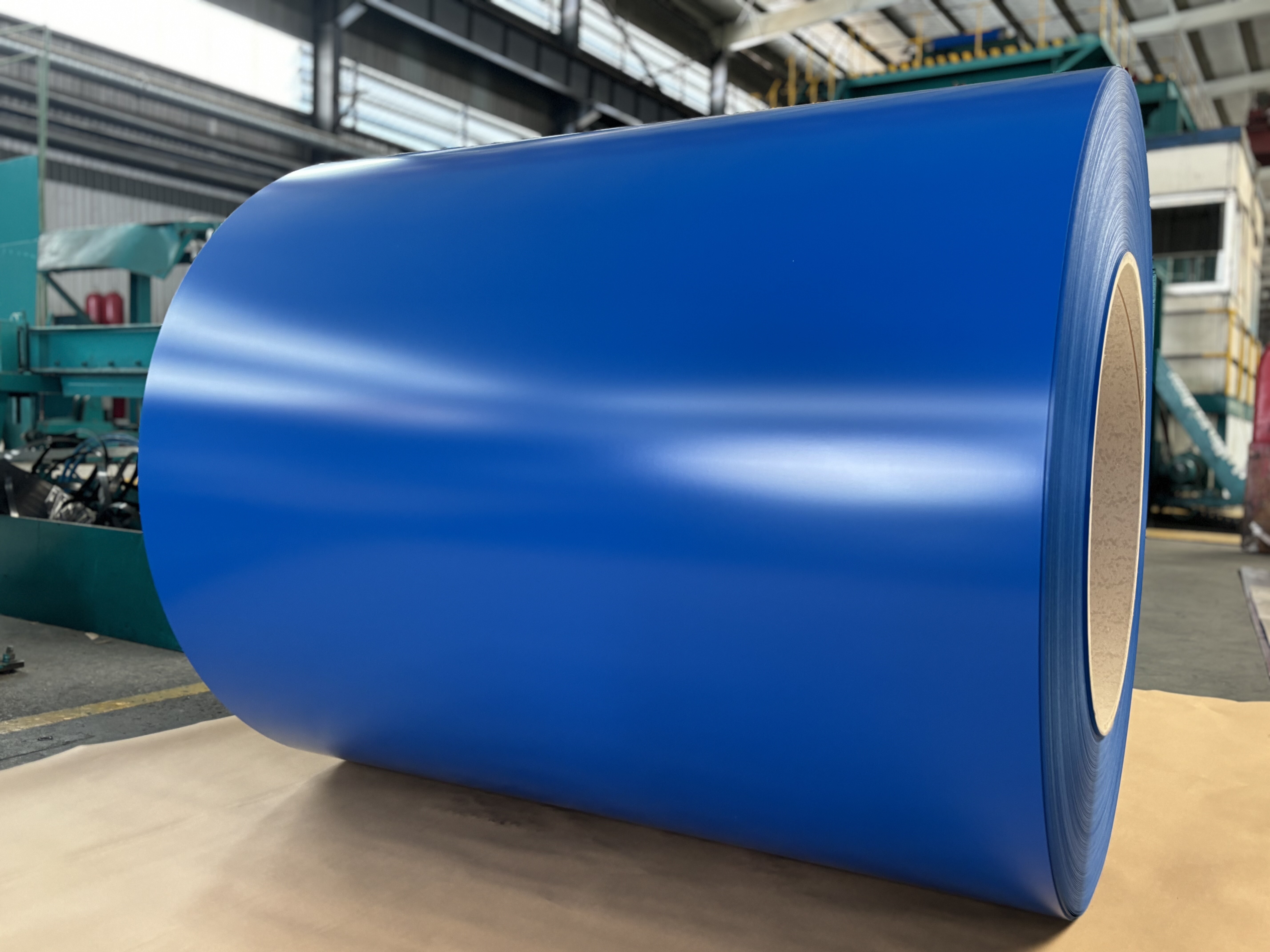 【聚鑫源】RAL 5005彩涂卷