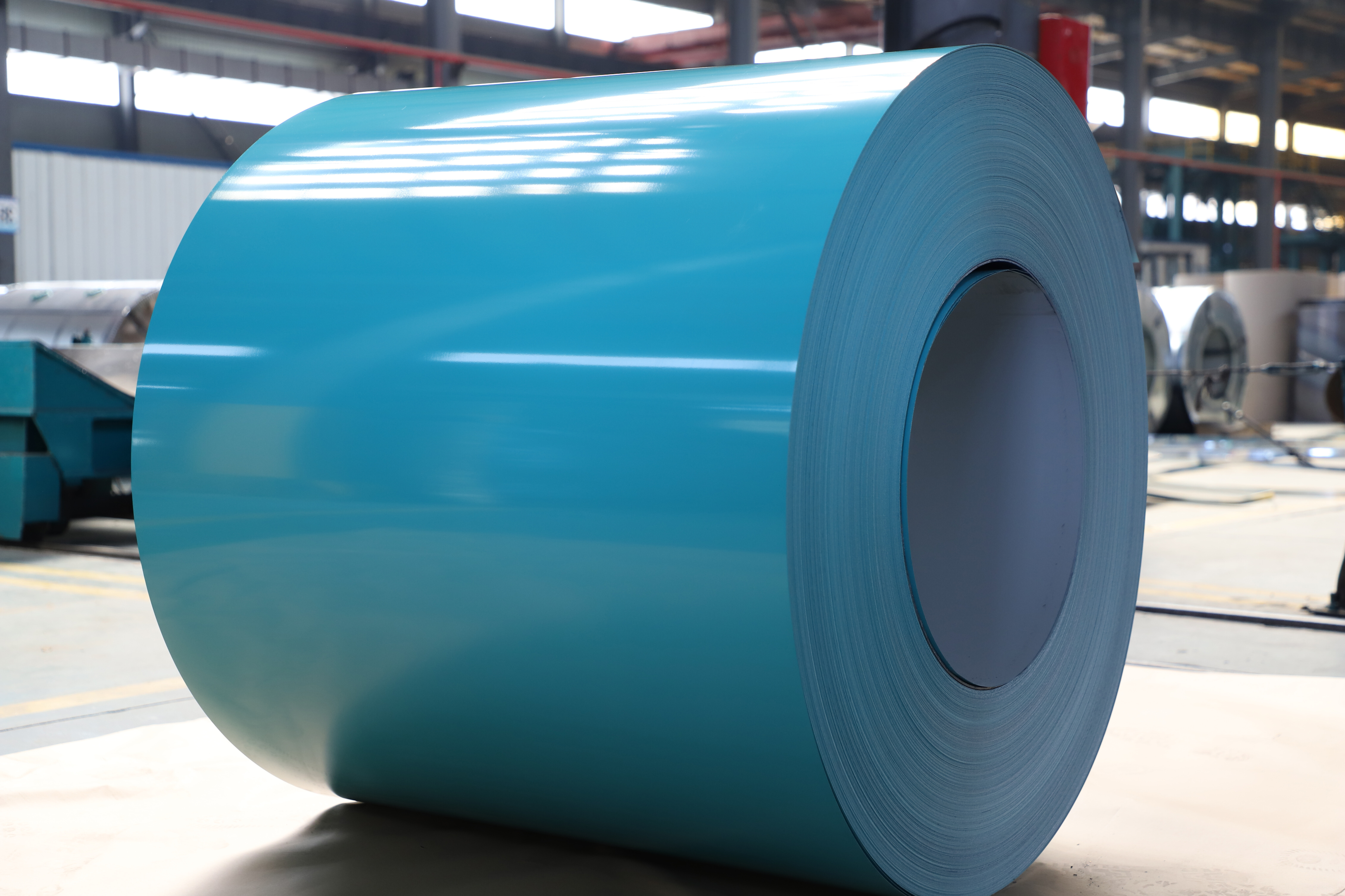 【聚隆】RAL 5012彩涂板