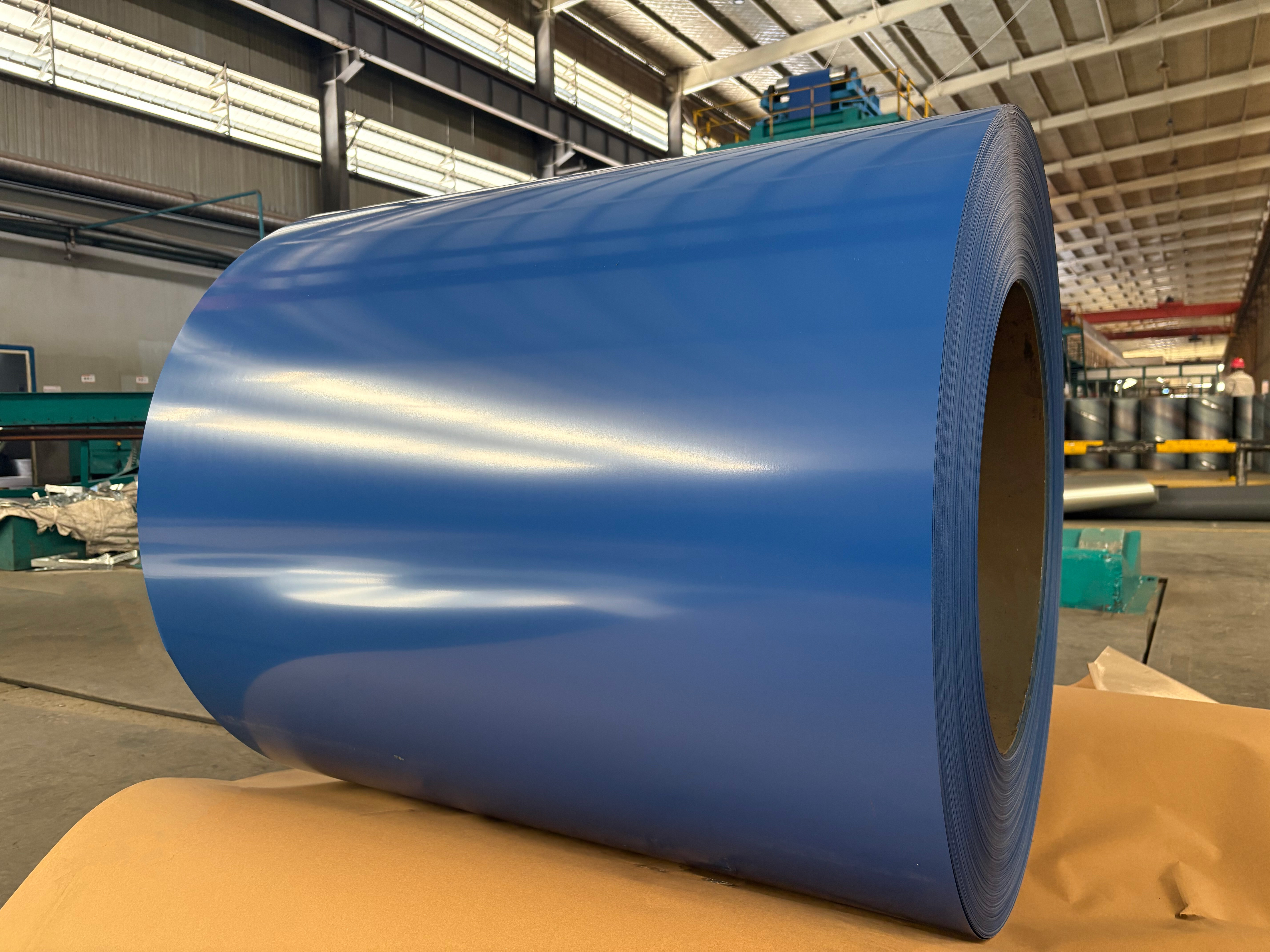 【聚鑫源】RAL 5007彩涂卷