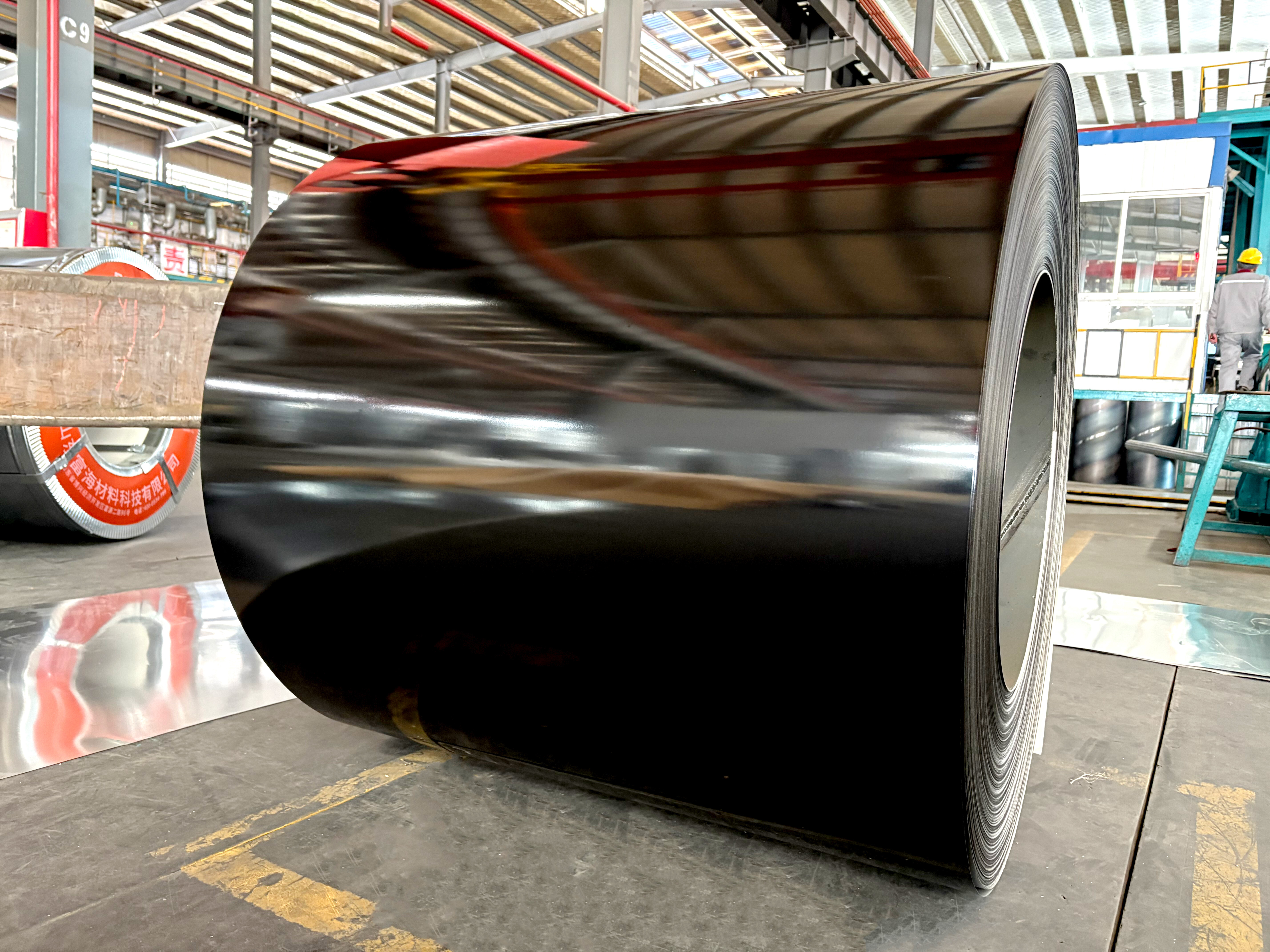 【聚鑫源】RAL 9005彩涂卷