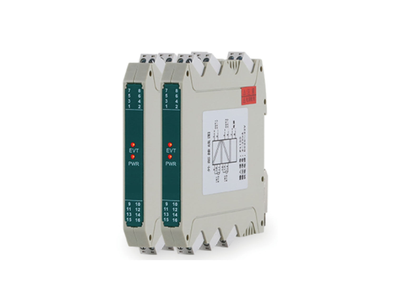 WB320导轨型温度隔离器