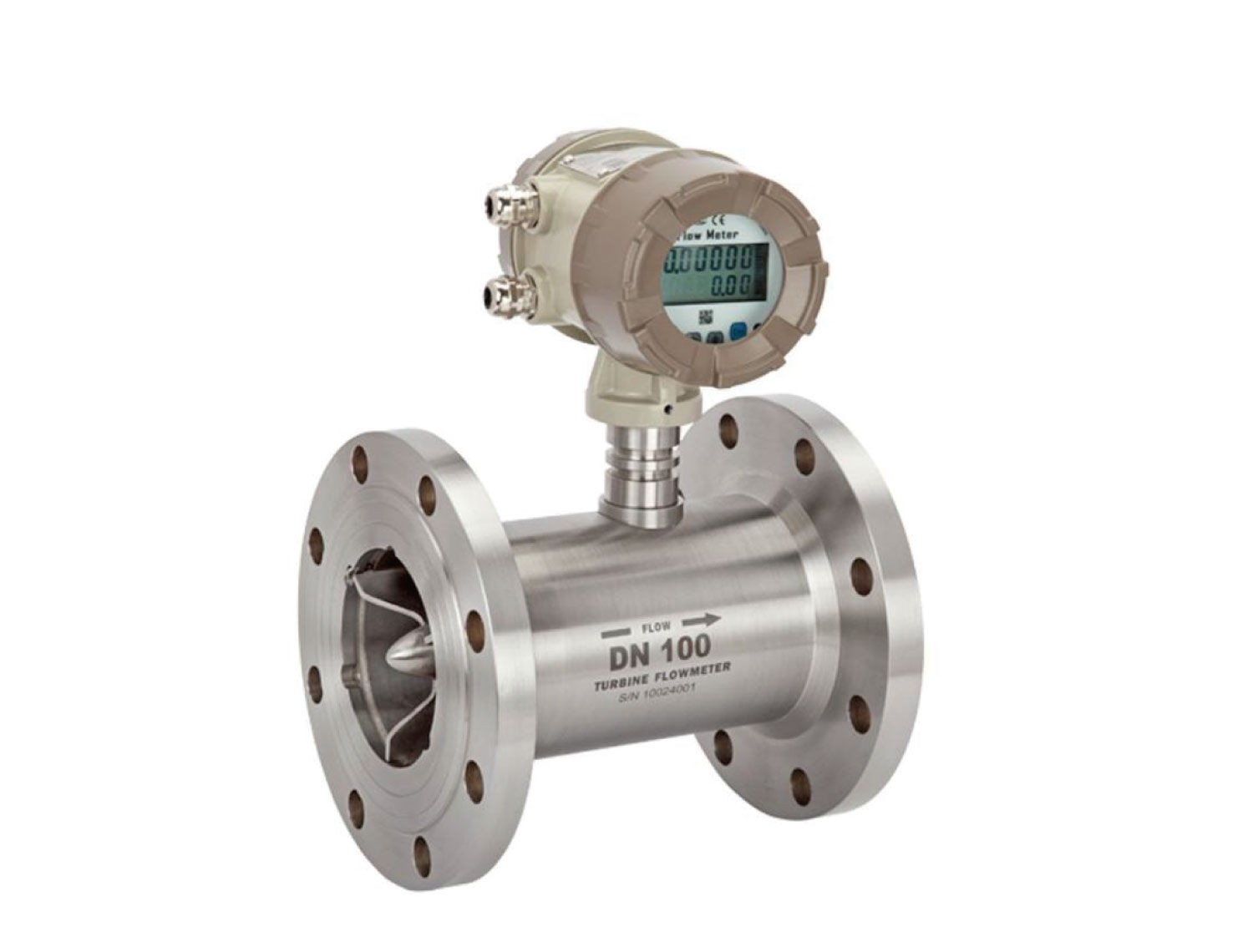 eblw液体涡轮流量计