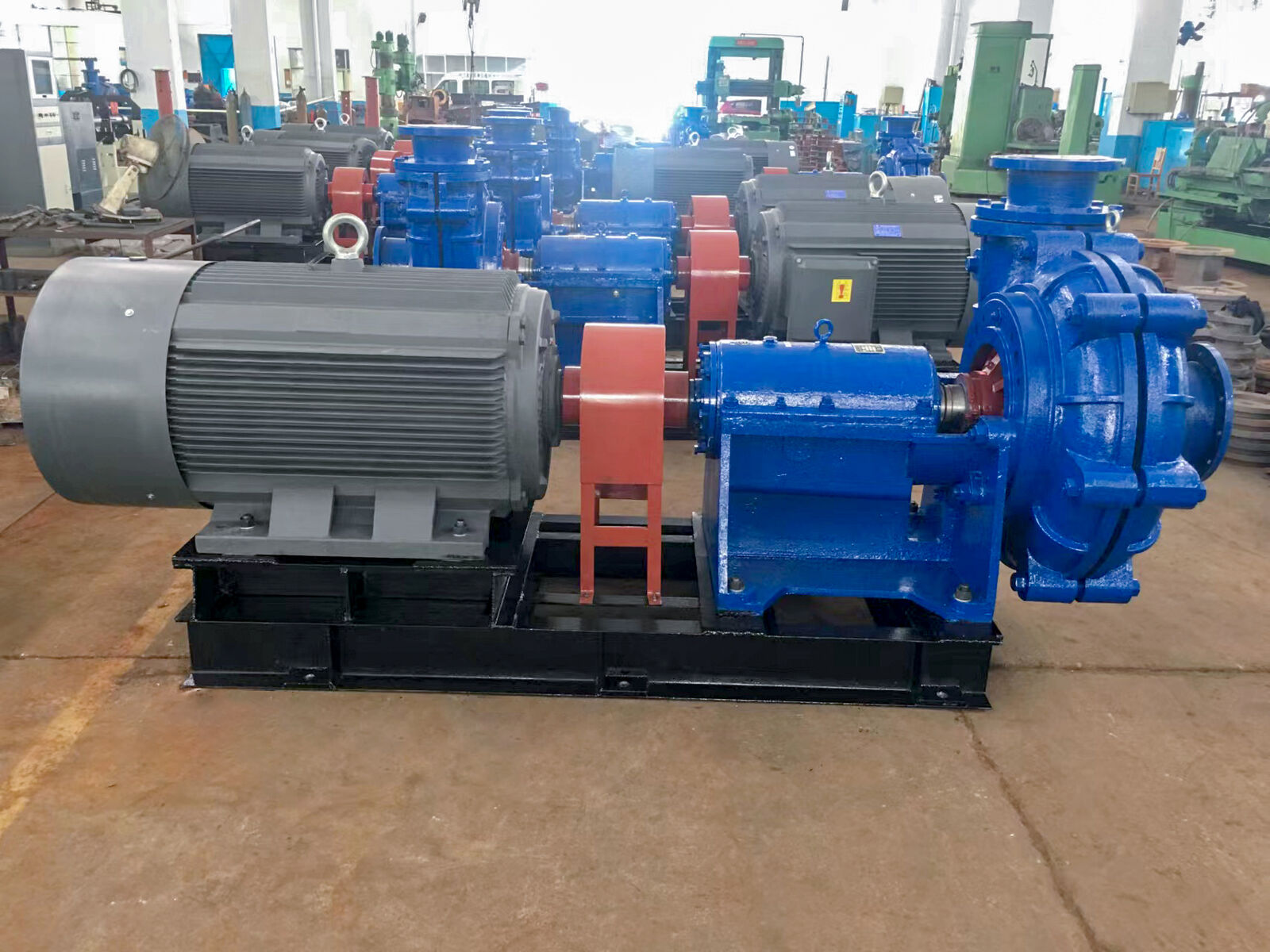 渣浆泵运转后如何监控运转状况？