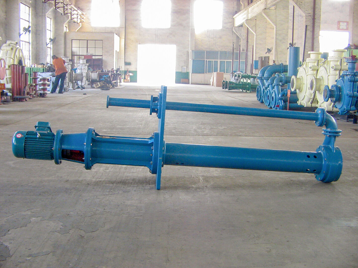 液下渣浆泵的安装操作应该注意哪些方面