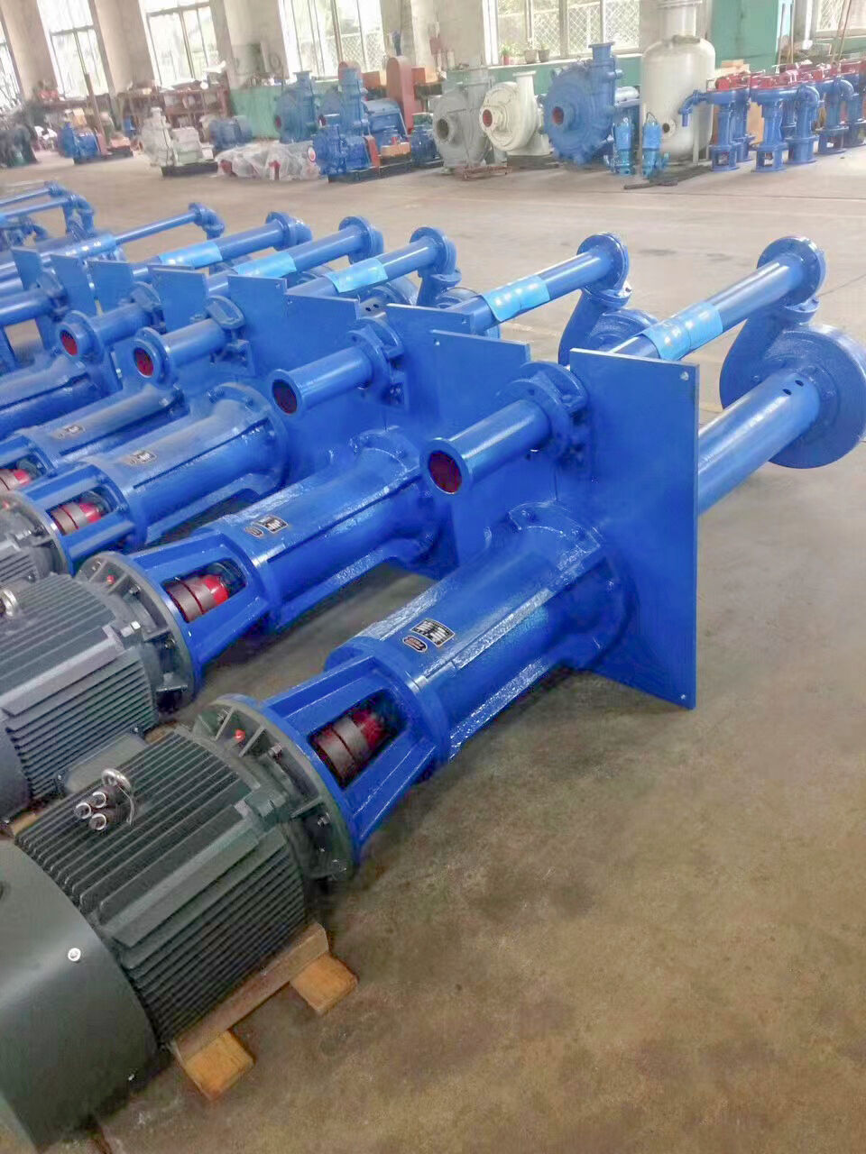 YZ(S)液下式(立式)重型渣浆泵