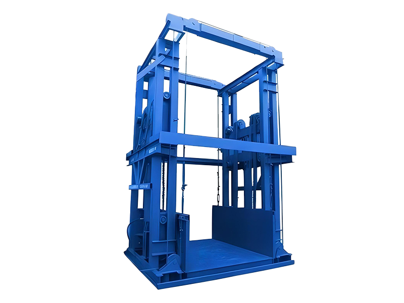 導軌式液壓升降平臺