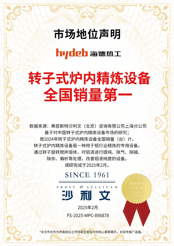 轉子式爐內精煉設備_銷量第一_00