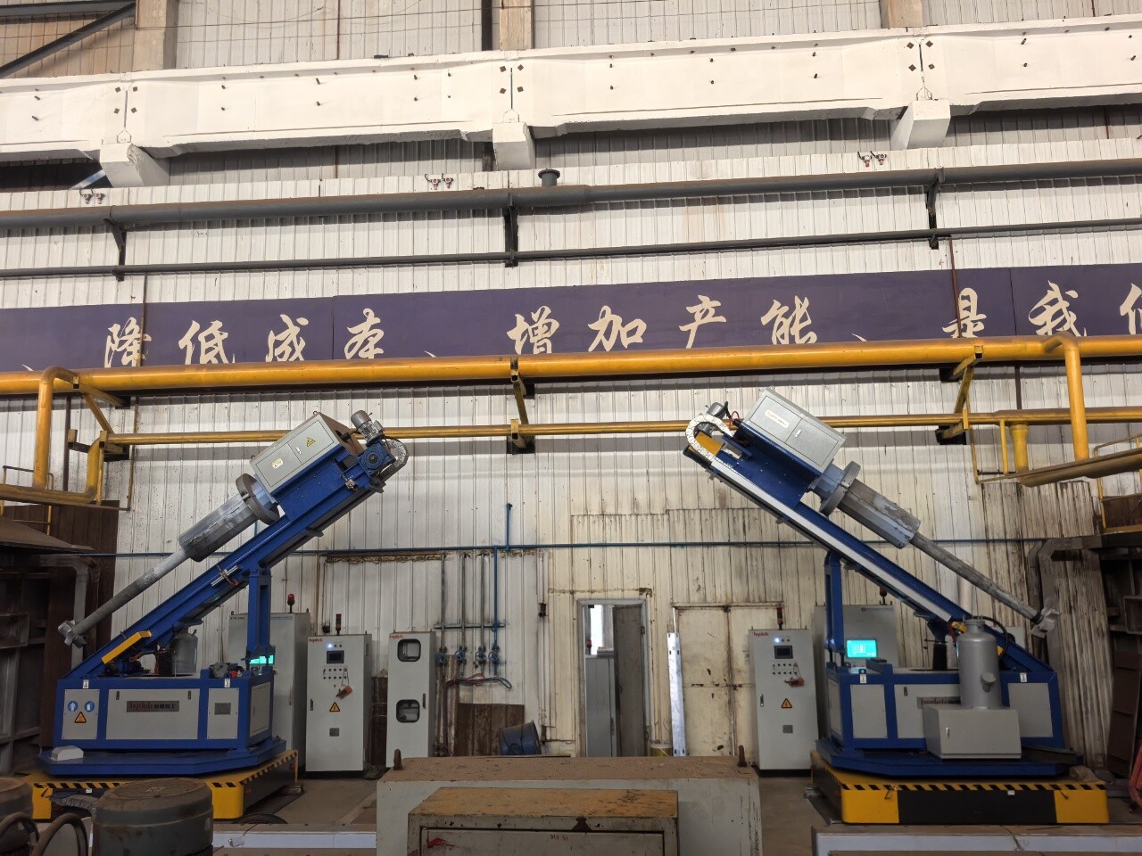 炉侧壁精炼装置