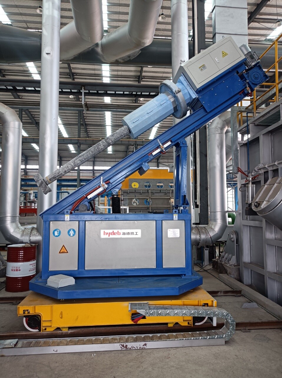 炉侧壁精炼装置