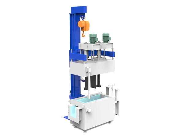 流槽式在线除气设备