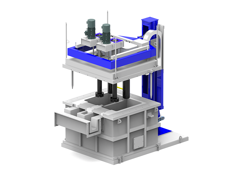 箱式在線除氣設備