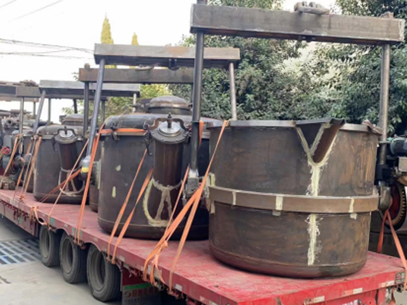 電解鋁真空抬包