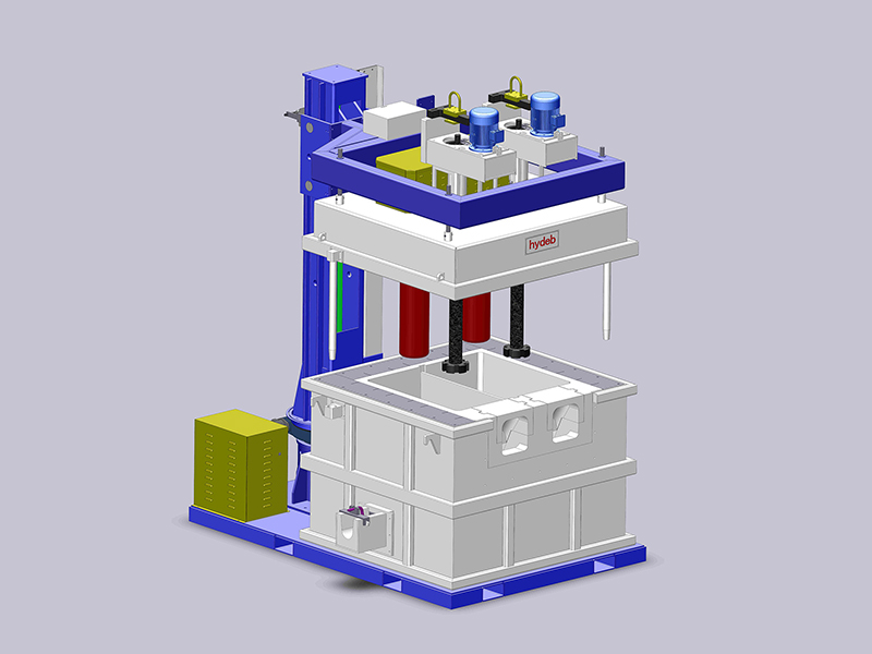 箱式在線除氣設備