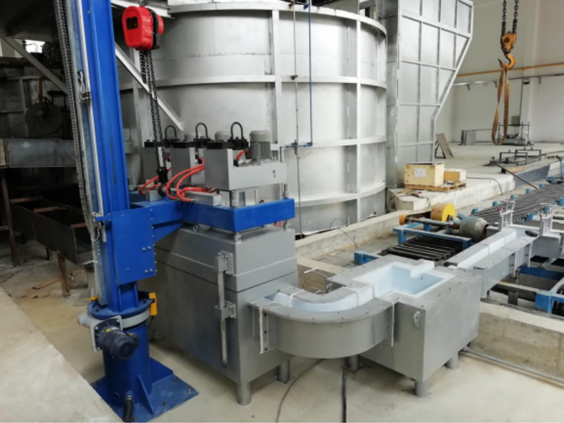 流槽式在線除氣設備