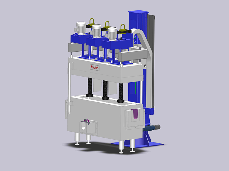 流槽式在線除氣設備