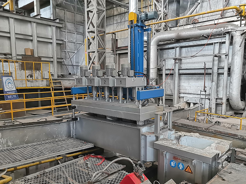 流槽式在線除氣設備