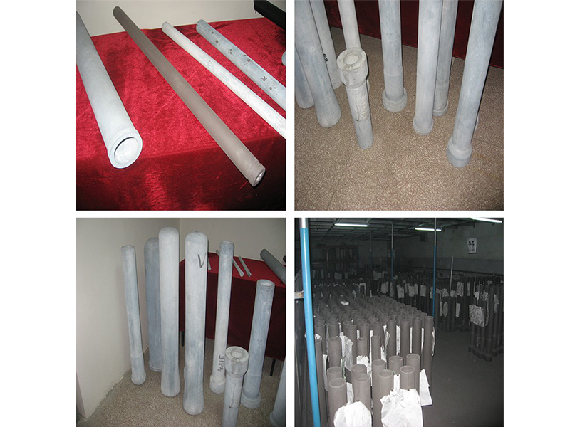 除氣箱用加熱器保護管