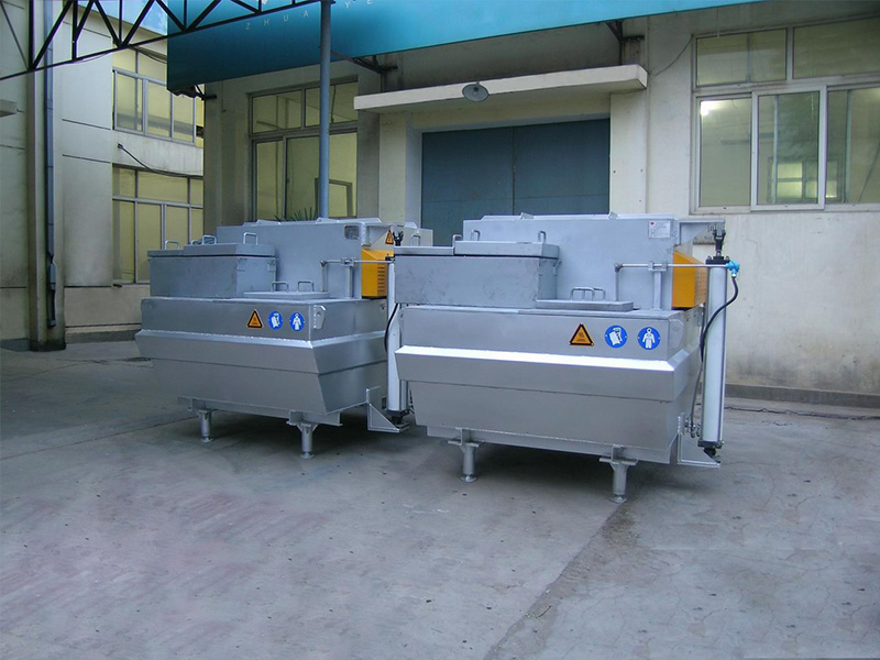 熔池式鋁保溫爐