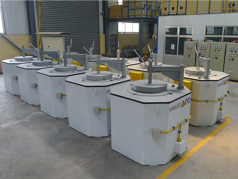 固定式鋁熔化保溫坩堝爐