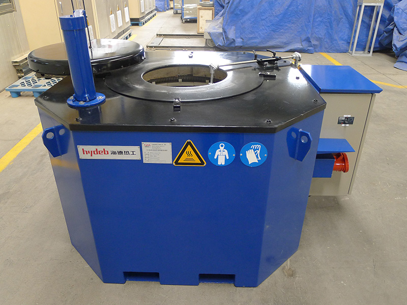 固定式鋁熔化保溫坩堝爐