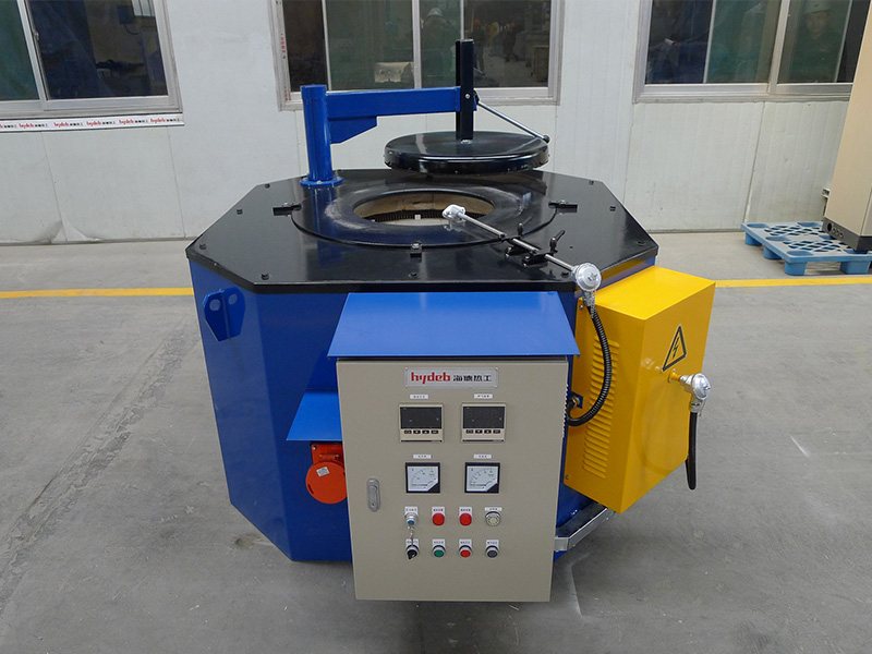 固定式鋁熔化保溫坩堝爐