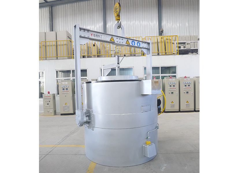 懸吊式鋁熔化保溫坩堝爐