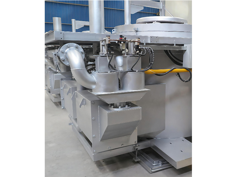 蓄熱式燃氣坩堝熔化爐