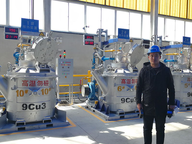 燃?xì)忸A(yù)熱裝置