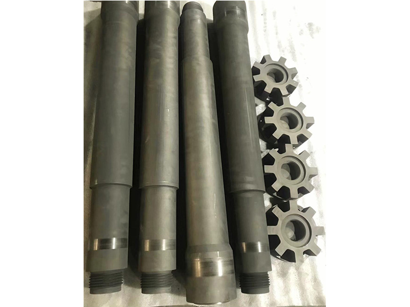 除氣機用石墨轉子