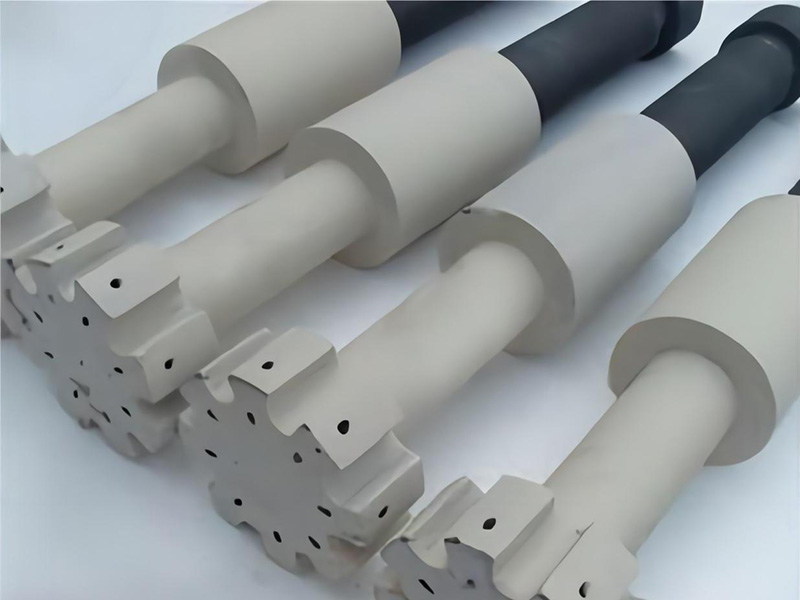 除氣機用石墨轉子