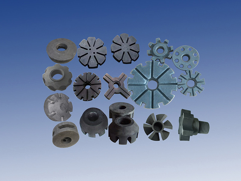  除气机用石墨转轴