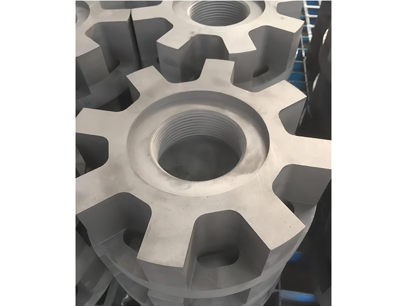  除气机用石墨转轴