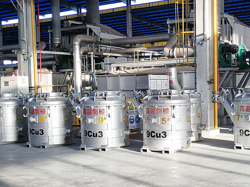 遠(yuǎn)距離鋁水轉(zhuǎn)運(yùn)包