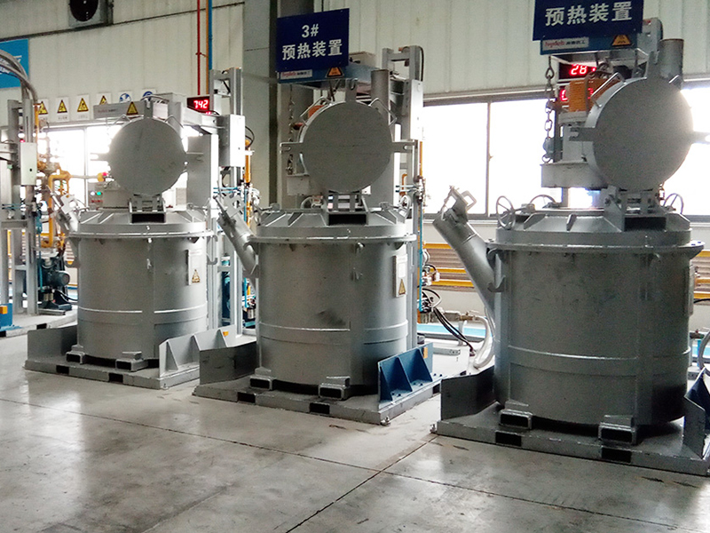 遠(yuǎn)距離鋁水轉(zhuǎn)運(yùn)包