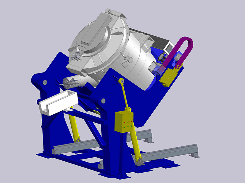 轉(zhuǎn)運(yùn)包傾轉(zhuǎn)裝置