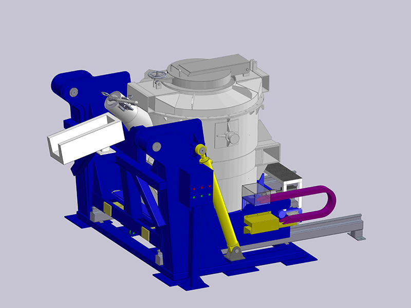 轉(zhuǎn)運(yùn)包傾轉(zhuǎn)裝置