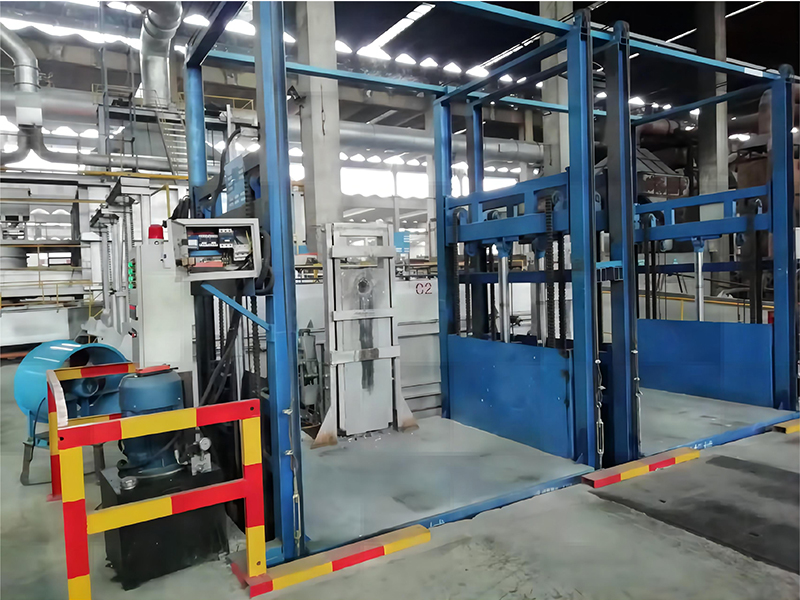 導軌式液壓升降平臺