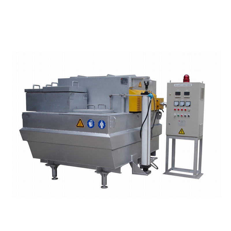 熔池式鋁熔化爐