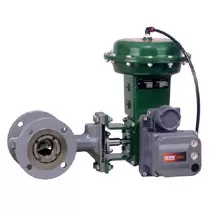 Fisher CV500 偏心旋塞控制阀