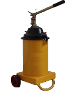 HHSYRHB-12L手压式黄油机