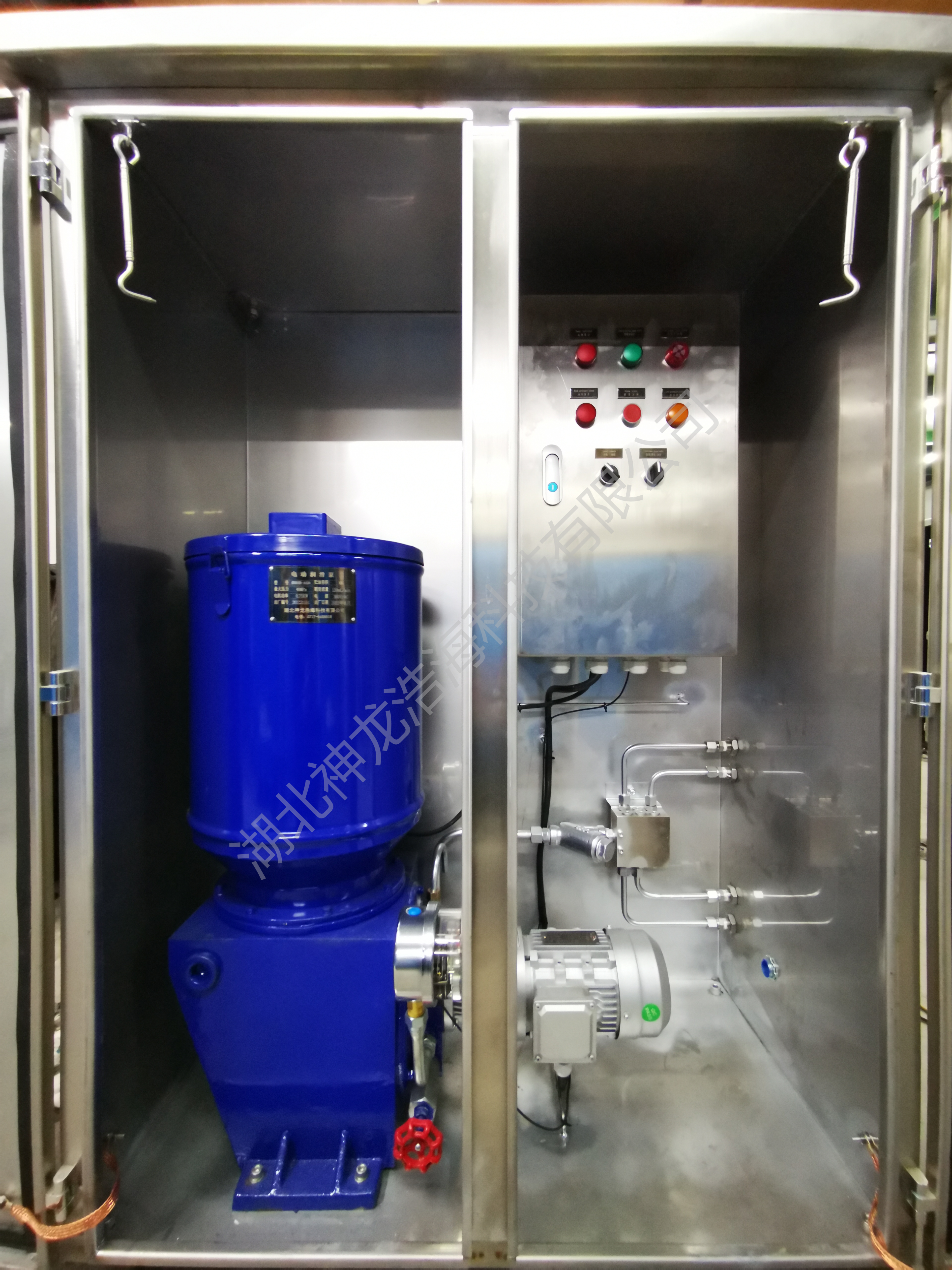 单线自动润滑系统