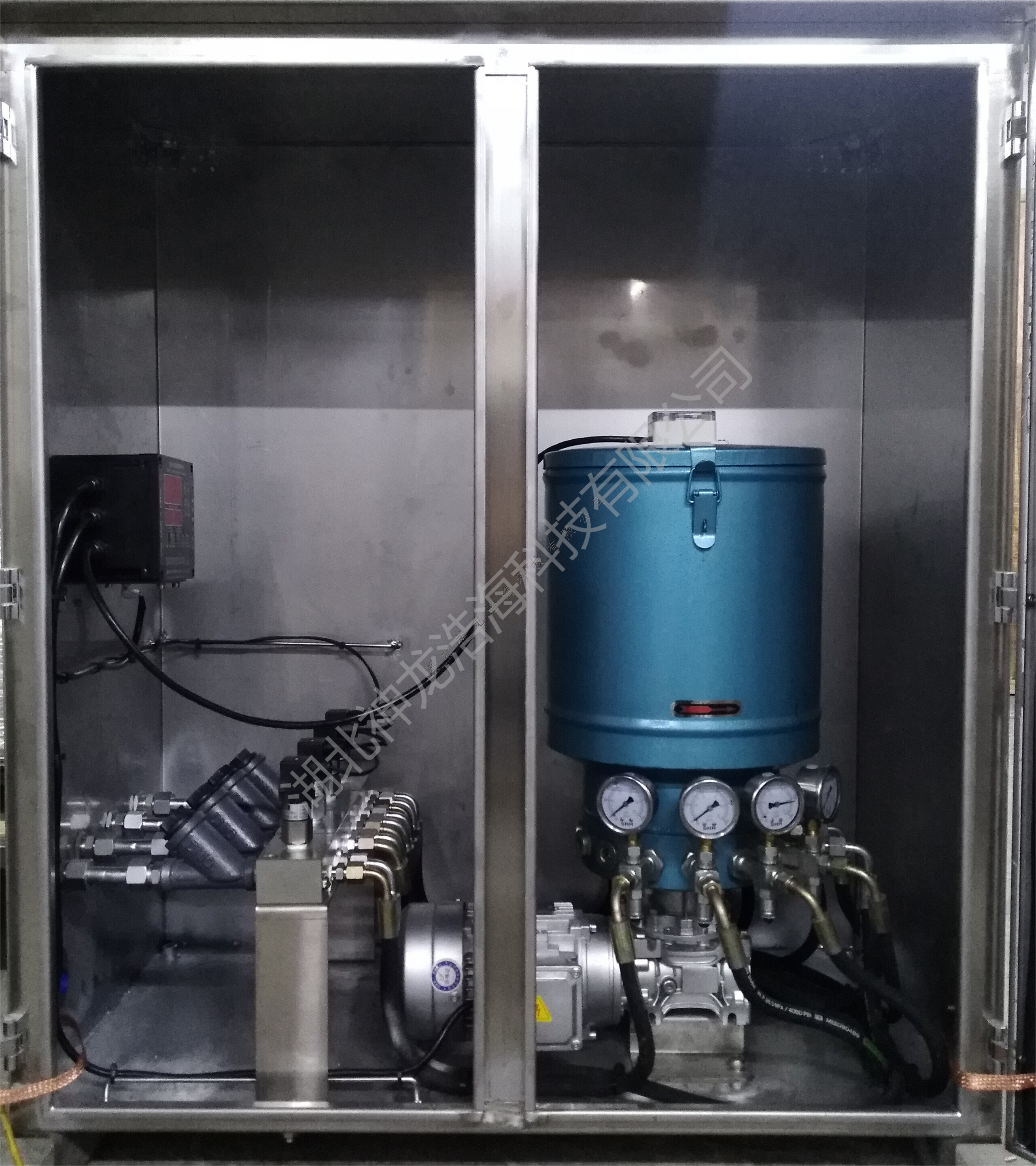 多线自动集中润滑系统